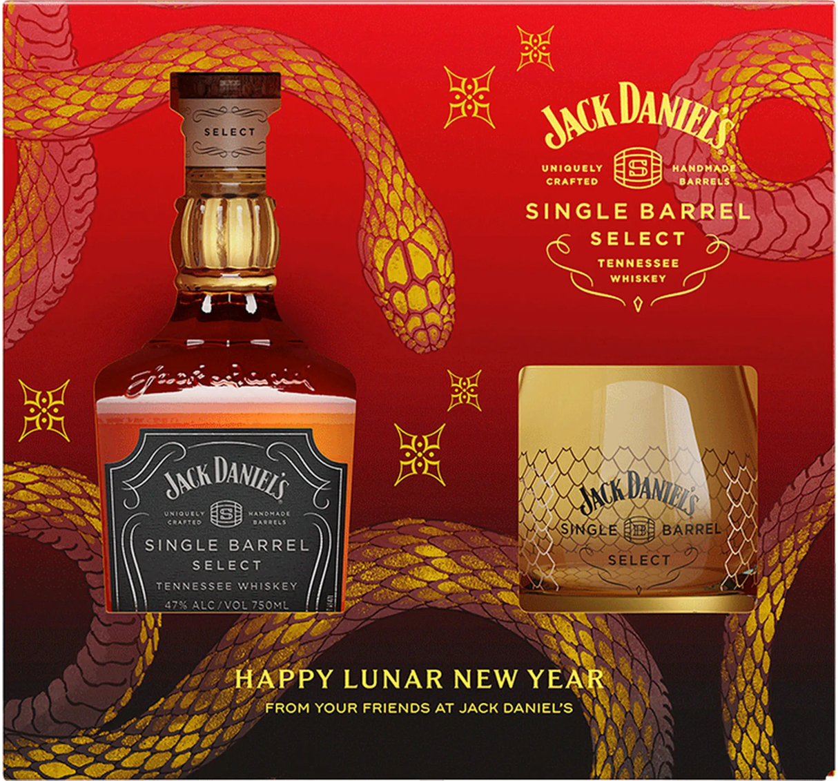 Jack Daniel's Lunar New Year 2025 Single Barrel Limited Edition