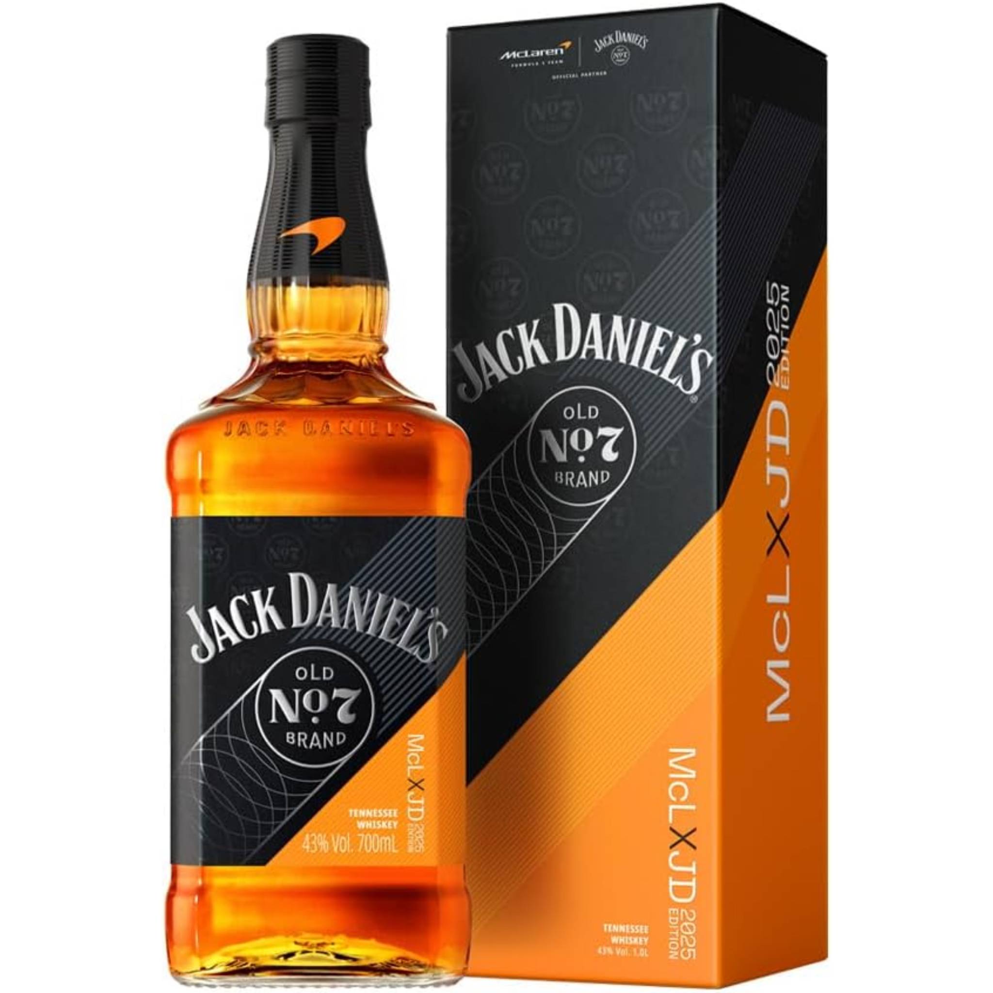 Jack Daniel's McLaren F1 2025 Edition 3 | LG | Liquor Geeks