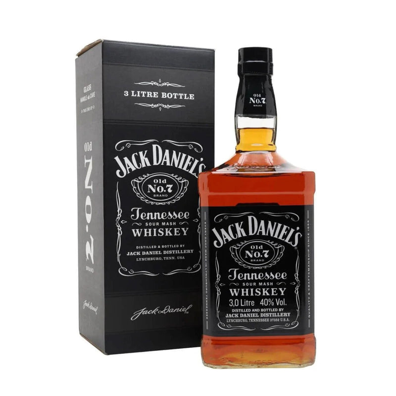 Jack Daniel's Old No. 7 Tennessee Whiskey – 3 Liter