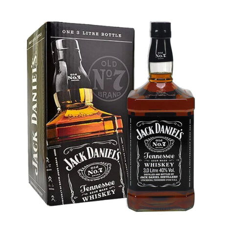 Jack Daniel's Old No. 7 Tennessee Whiskey – JEROBOAM (3L)-2
