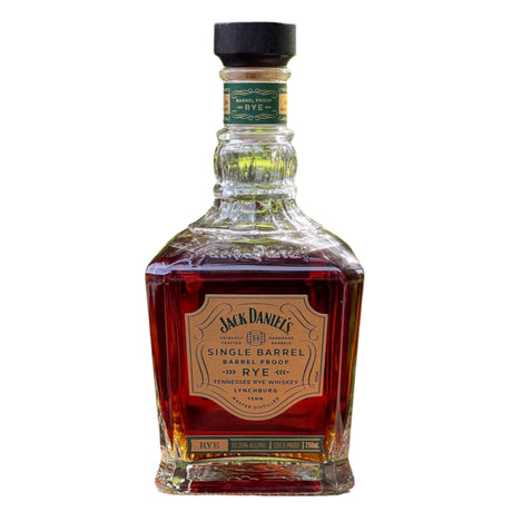 Jack Daniel's Single Barrel Rye Barrel Proof Whiskey