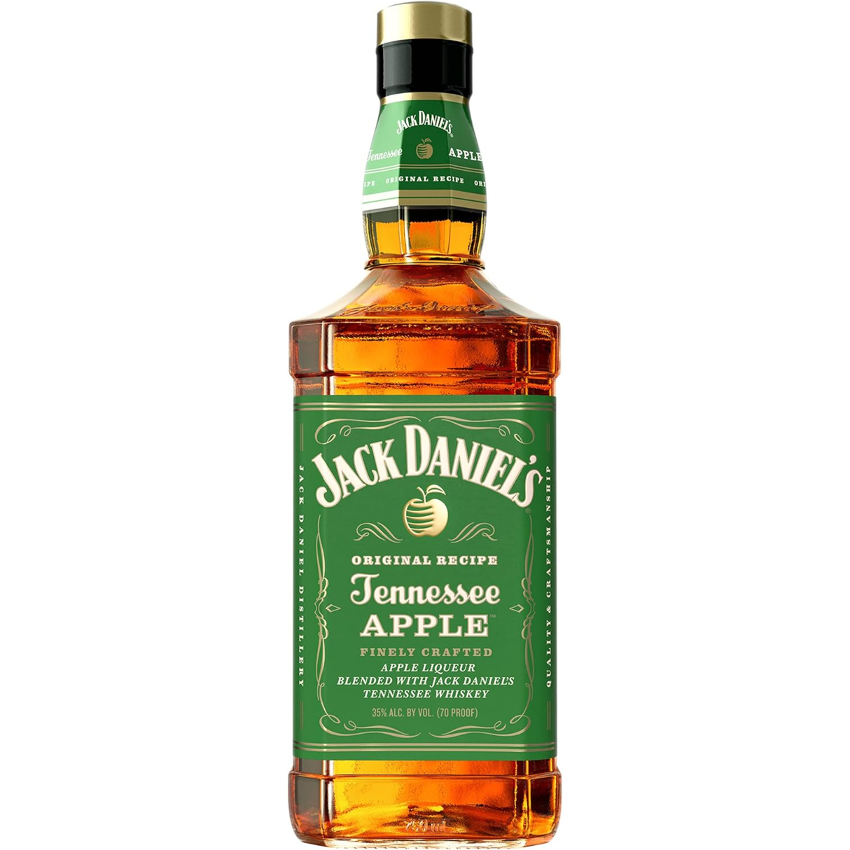 Jack Daniel's Tennessee Apple Flavored Whiskey Specialty