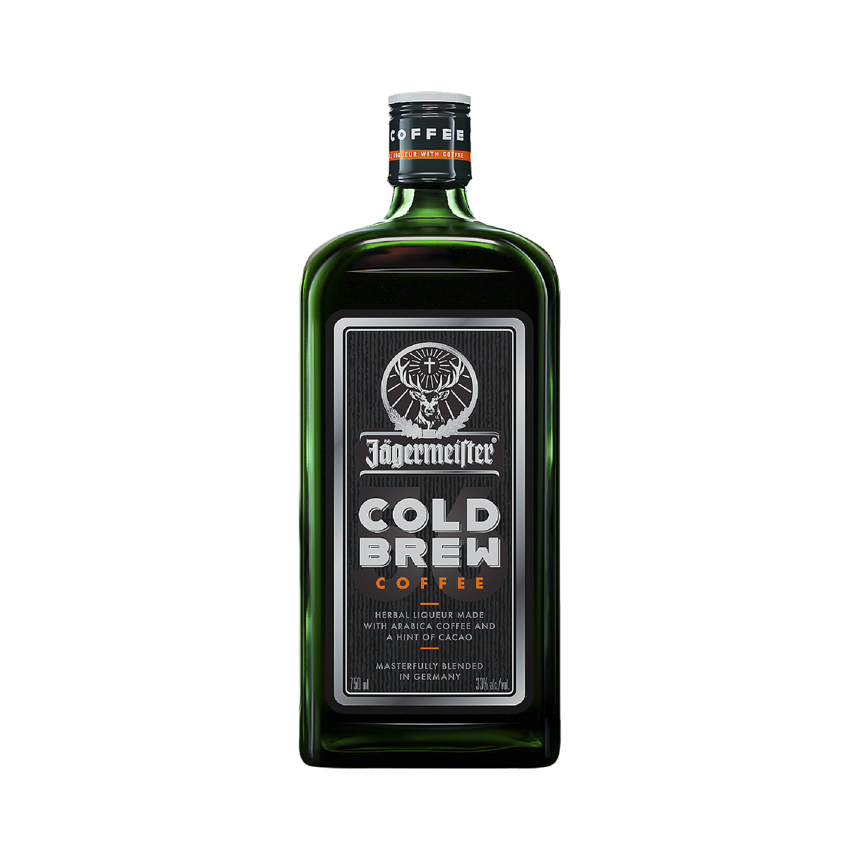 Jagermeister Cold Brew Coffee Herbal Liqueur