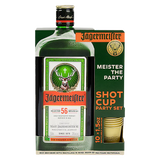 Jagermeister Herbal Liqueur W Aluminum Shot Cup