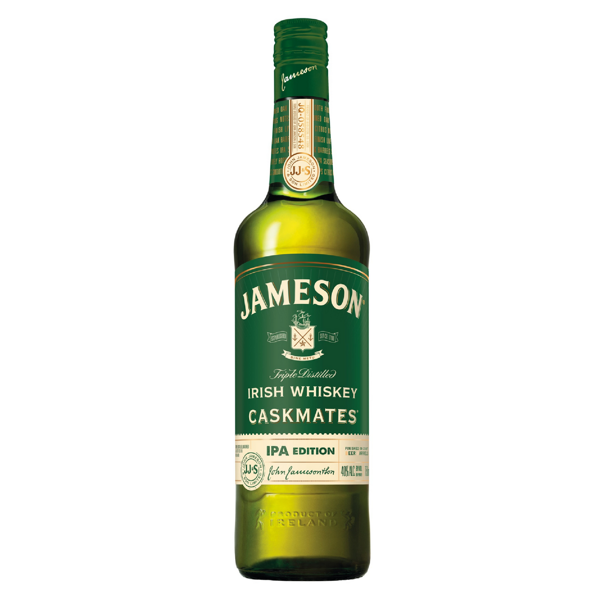 Jameson Blended Irish Whiskey Caskmates Ipa Edition