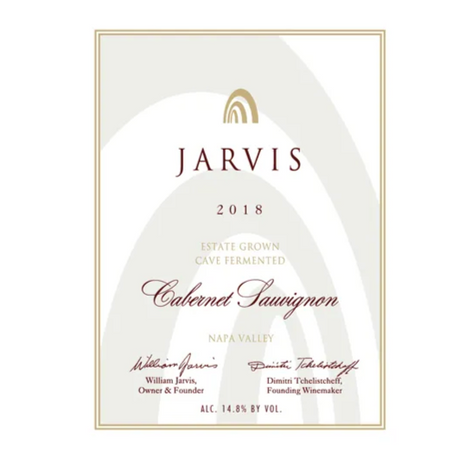 Jarvis Cabernet Sauvignon Napa Valley 2018 Wood Box