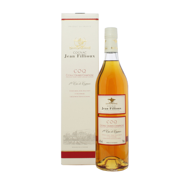 Jean Fillioux Grande Champagne Cognac Coq