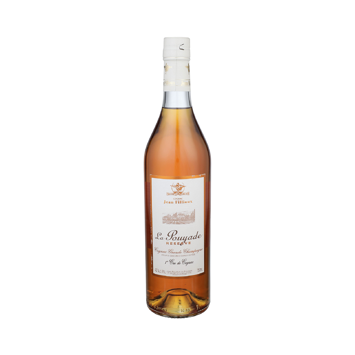 Jean Fillioux Grande Champagne Cognac Vieille La Pouyade