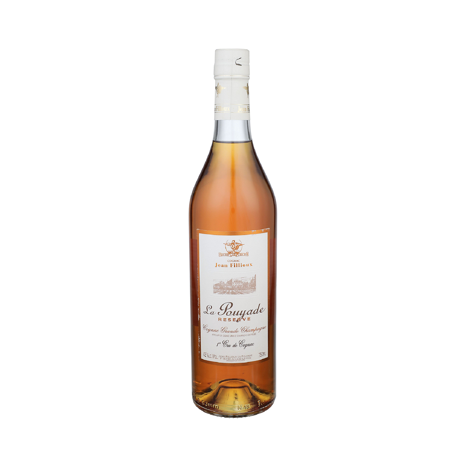 Jean Fillioux Grande Champagne Cognac Vieille La Pouyade