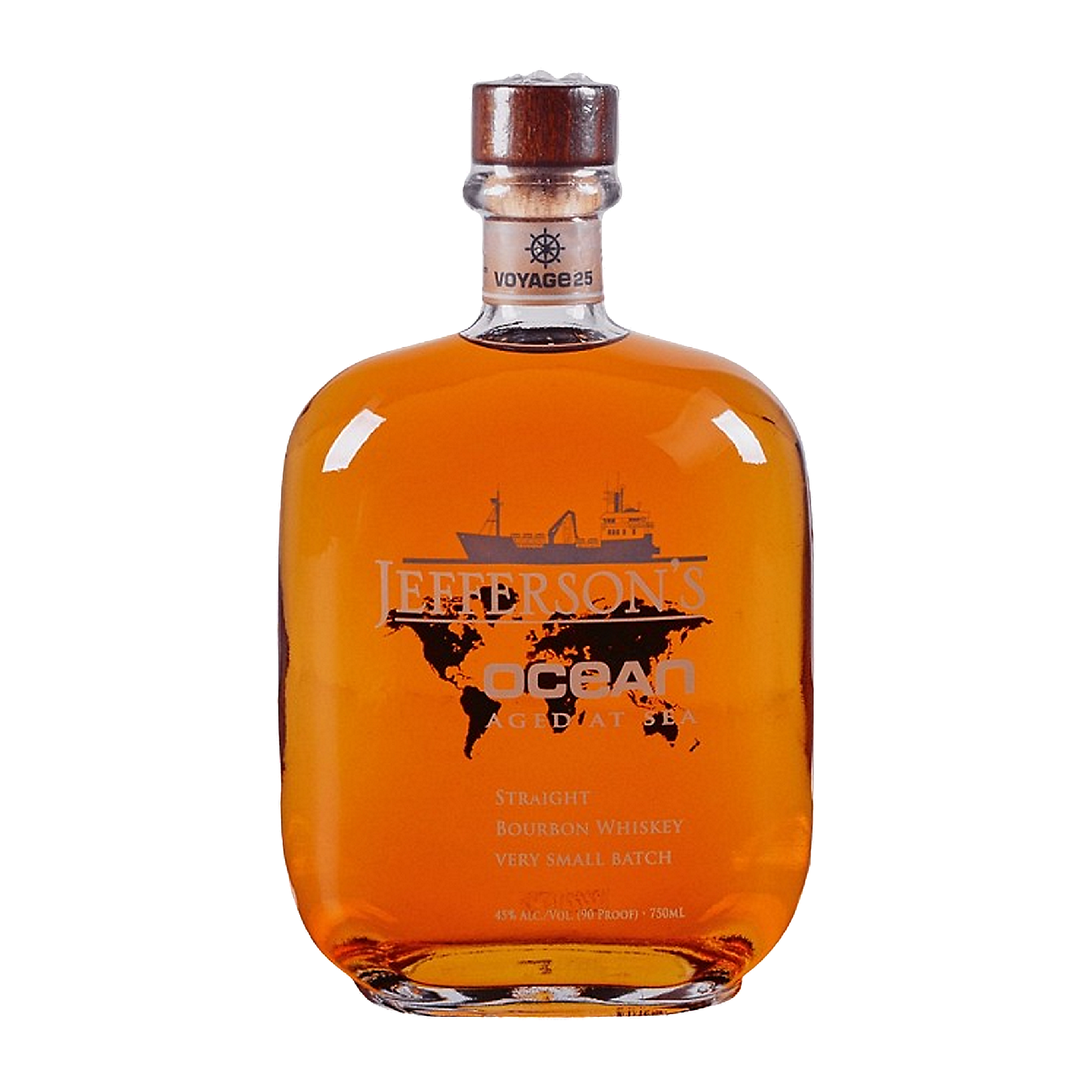 Jefferson's Straight Bourbon Ocean Aged At Sea Whiskey | LG