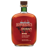 Jefferson'S Straight Rye Whiskey Ocean Aged At Sea Double Barrel Whiskey