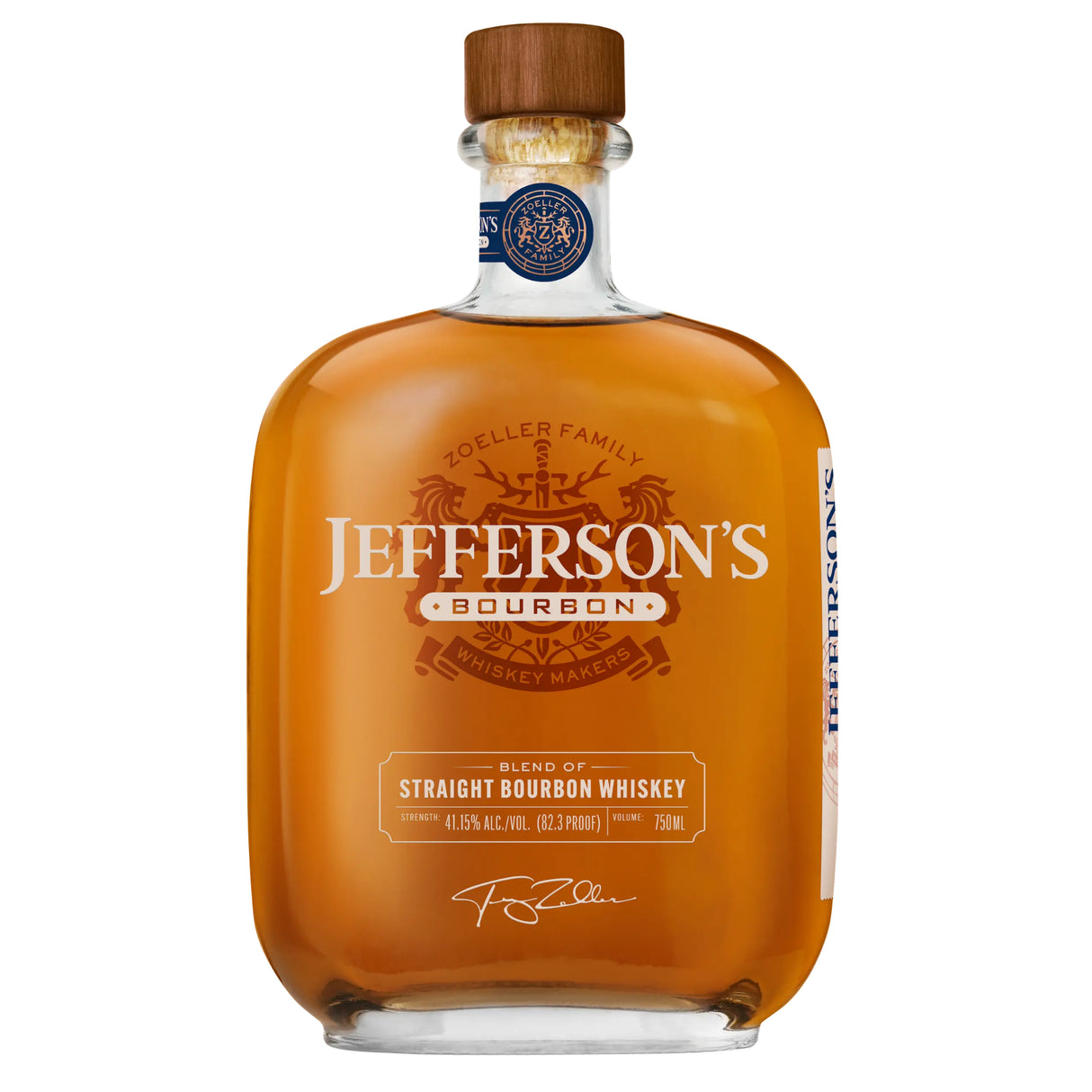 Jefferson's Very Small Batch Bourbon Whiskey