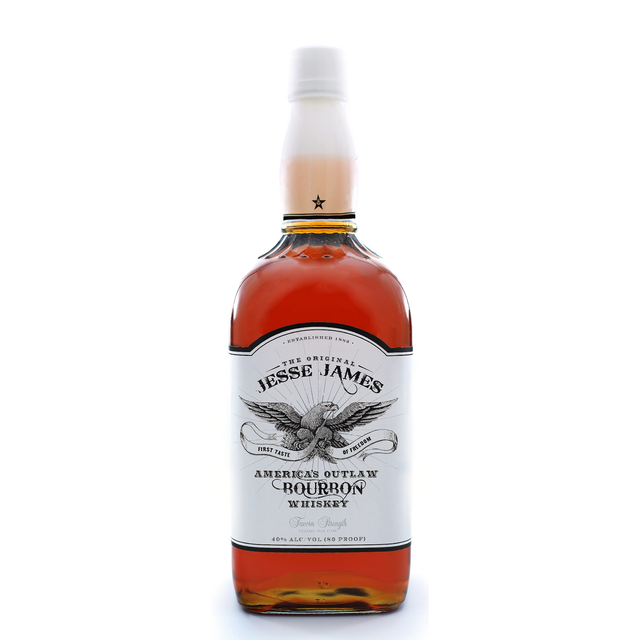 Jesse James America's Outlaw Bourbon Whiskey