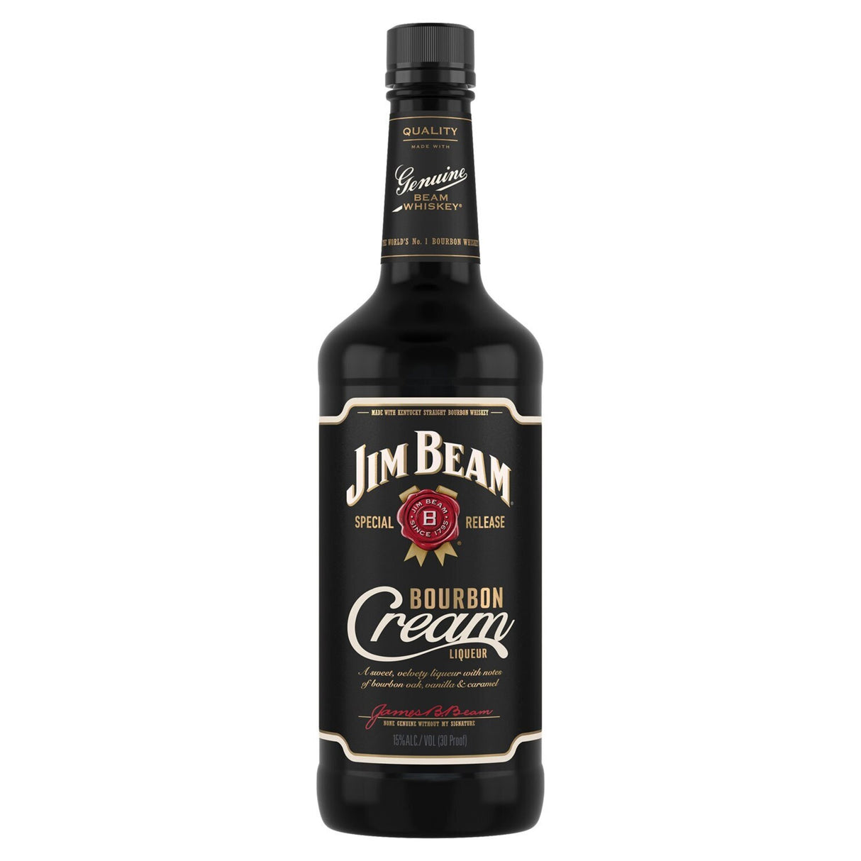 Jim Beam Bourbon Cream Liqueur Special Release