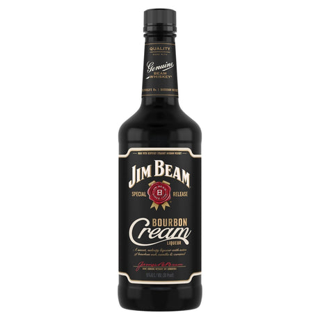 Jim Beam Bourbon Cream Liqueur Special Release