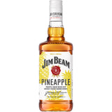 Jim Beam Pineapple Liqueur Infused With Bourbon Flavored Whiskey