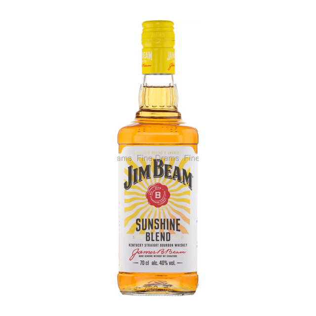 Jim Beam Straight Bourbon Sunshine Blend Special Release Whiskey