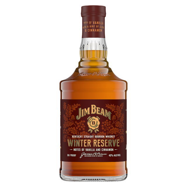 Jim Beam Straight Bourbon Winter Reserve 6 Year Whiskey