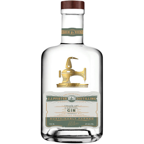 Jj Pfister Capitol Gin