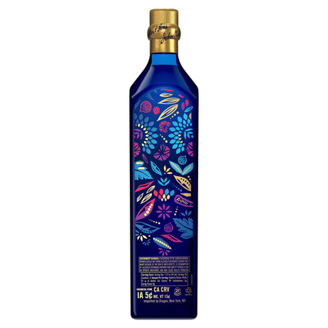 Johnnie Walker Blue Label Festive Blend - Back Alternate