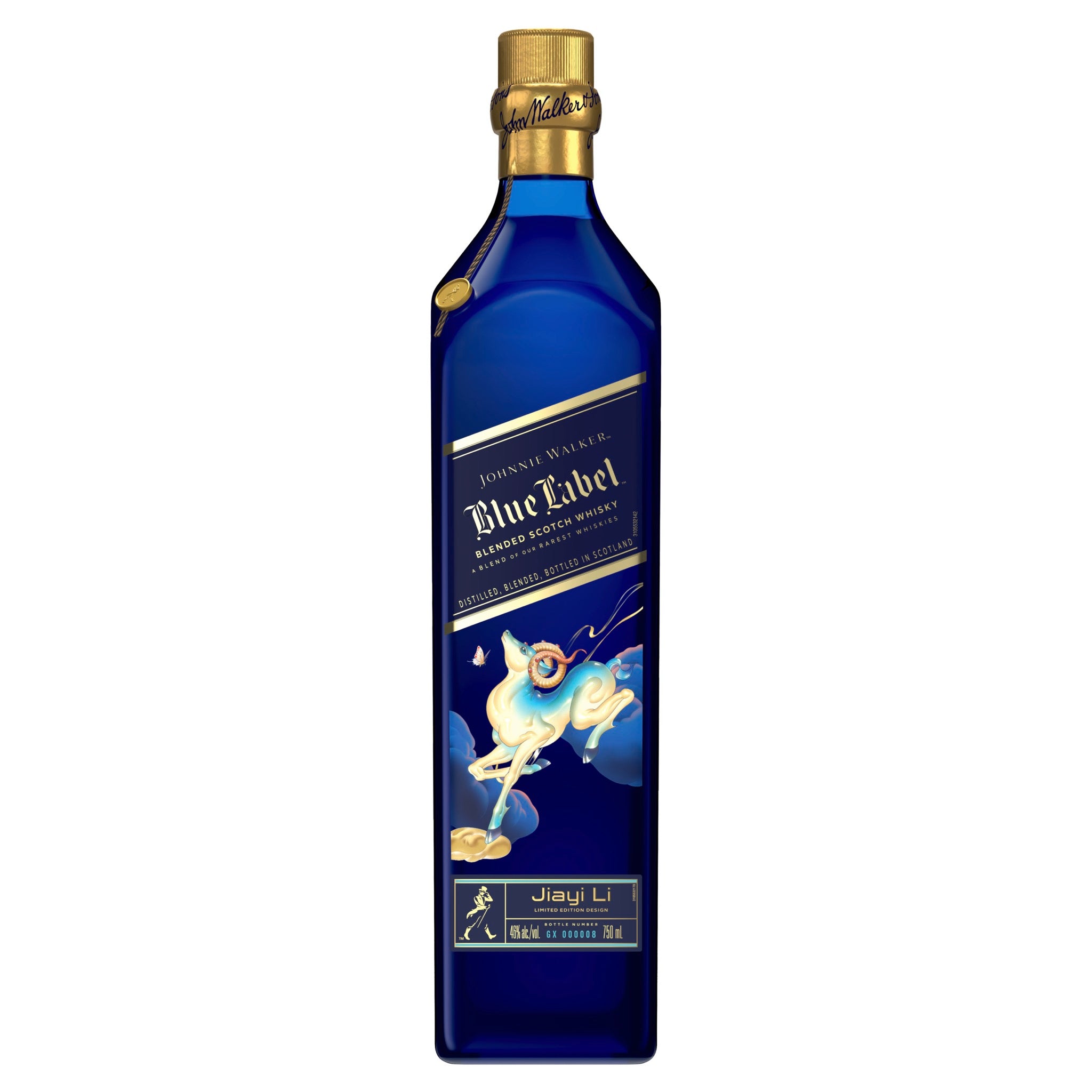 Johnnie Walker Blue Year of the Goat 2027 | Liquor Geeks