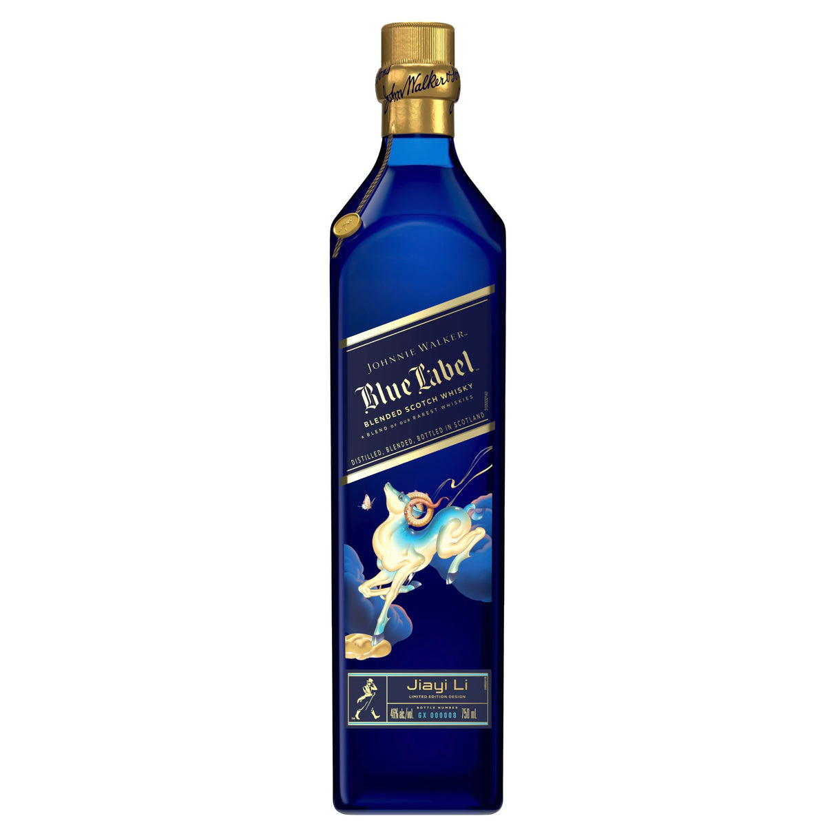 Johnnie Walker Blue Label Lunar New Year Edition 2027 - Front