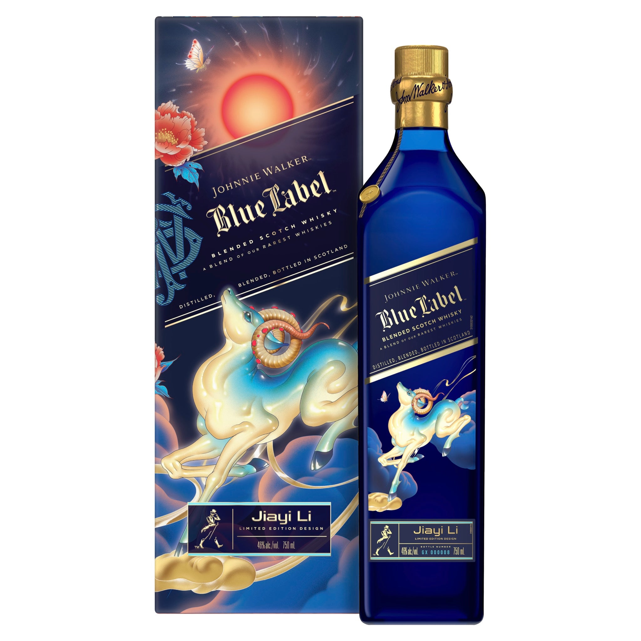 Johnnie Walker Blue Year of the Goat 2027 | Liquor Geeks