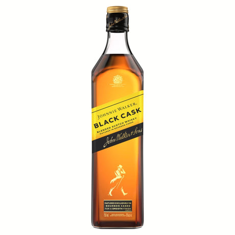 Johnnie Walker Black Cask Blended Scotch Whiskey - Matured Exclusively In Bourbon Cask For A Smooth Finish