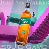 Johnnie Walker Black Label X Squid Game Limited Edition