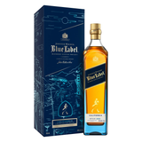 Johnnie Walker Blended Scotch Blue Label California Limited Edition Design Whiskey
