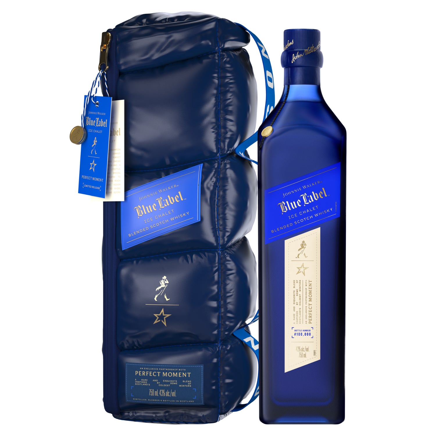 Johnnie Walker Blue Label Ice Chalet | Liquor Geeks Johnnie Walker Blue Label Ice Chalet | Liquor Geeks