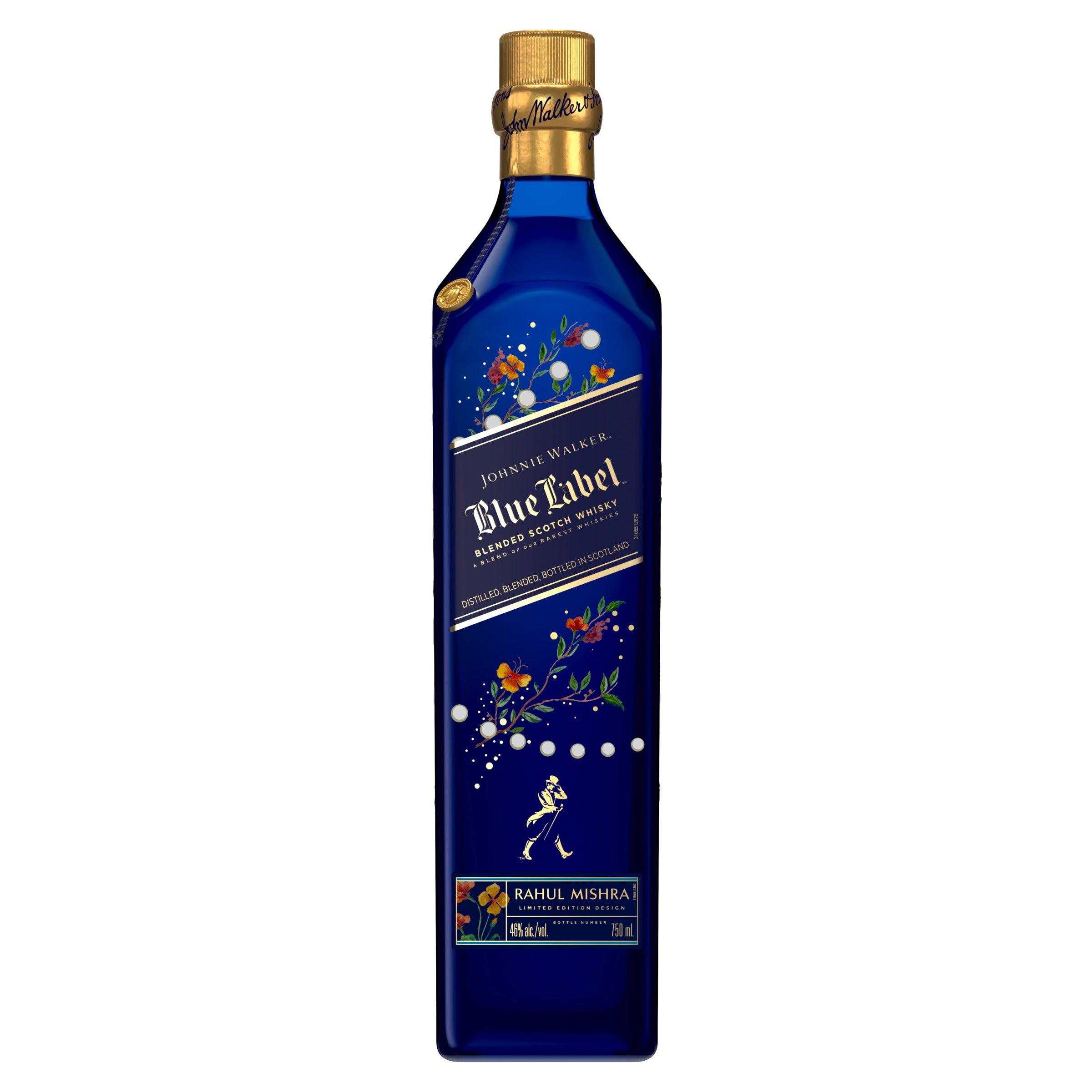 Johnnie Walker Blue Label King George V Scotch Whisky | Liquor Geeks