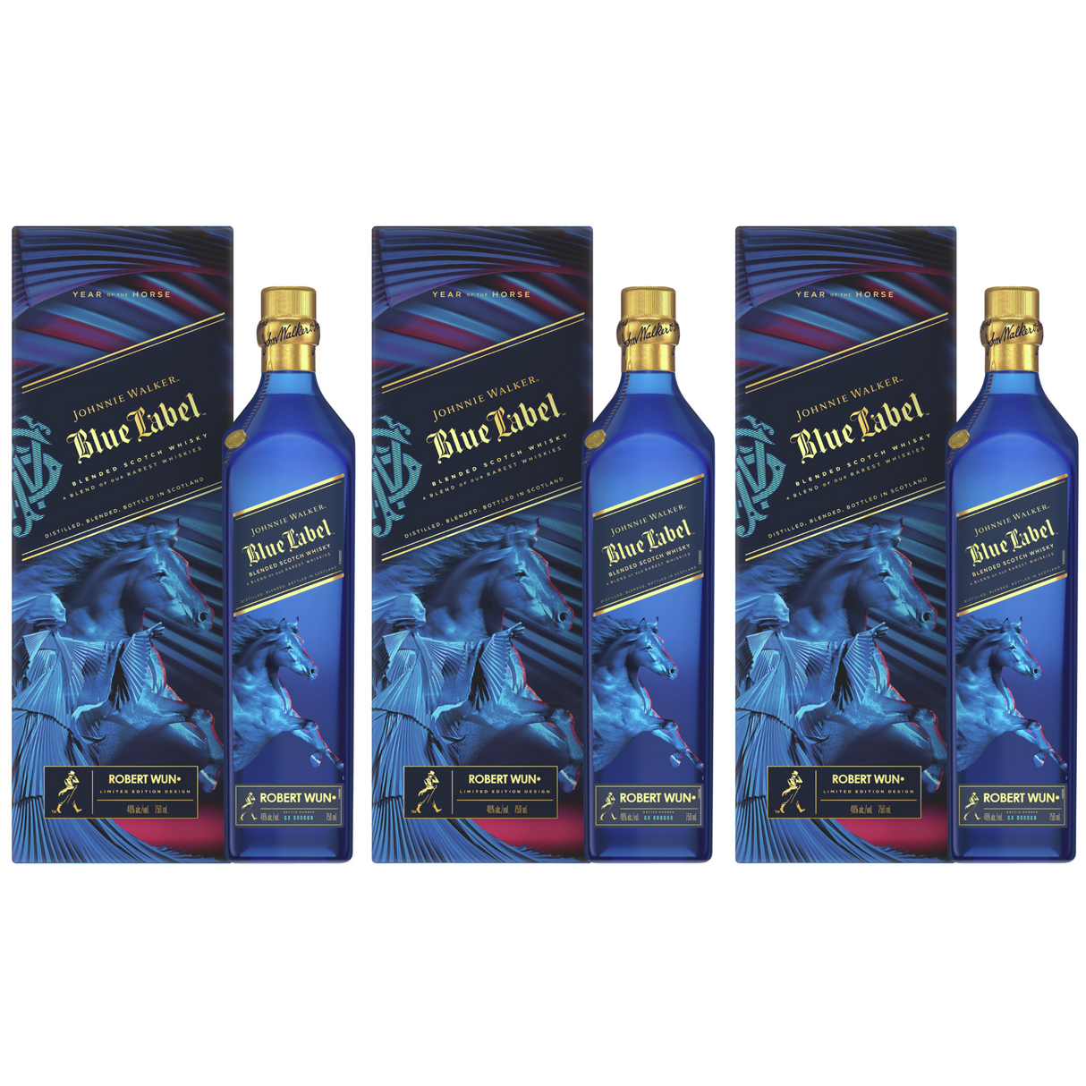 Johnnie Walker Blue Label Lunar Year of the Horse Edition