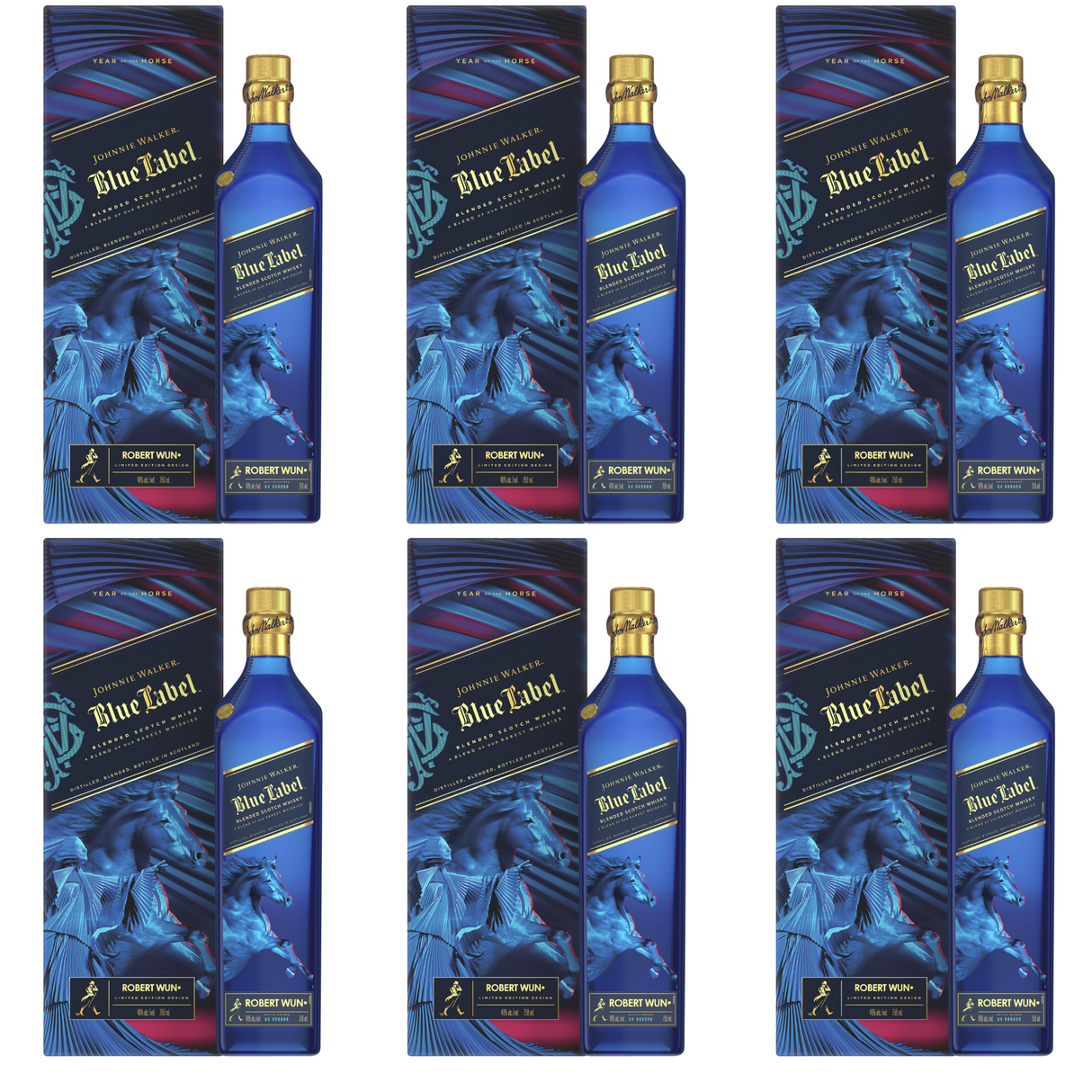 Johnnie Walker Blue Label Lunar Year of the Horse Edition