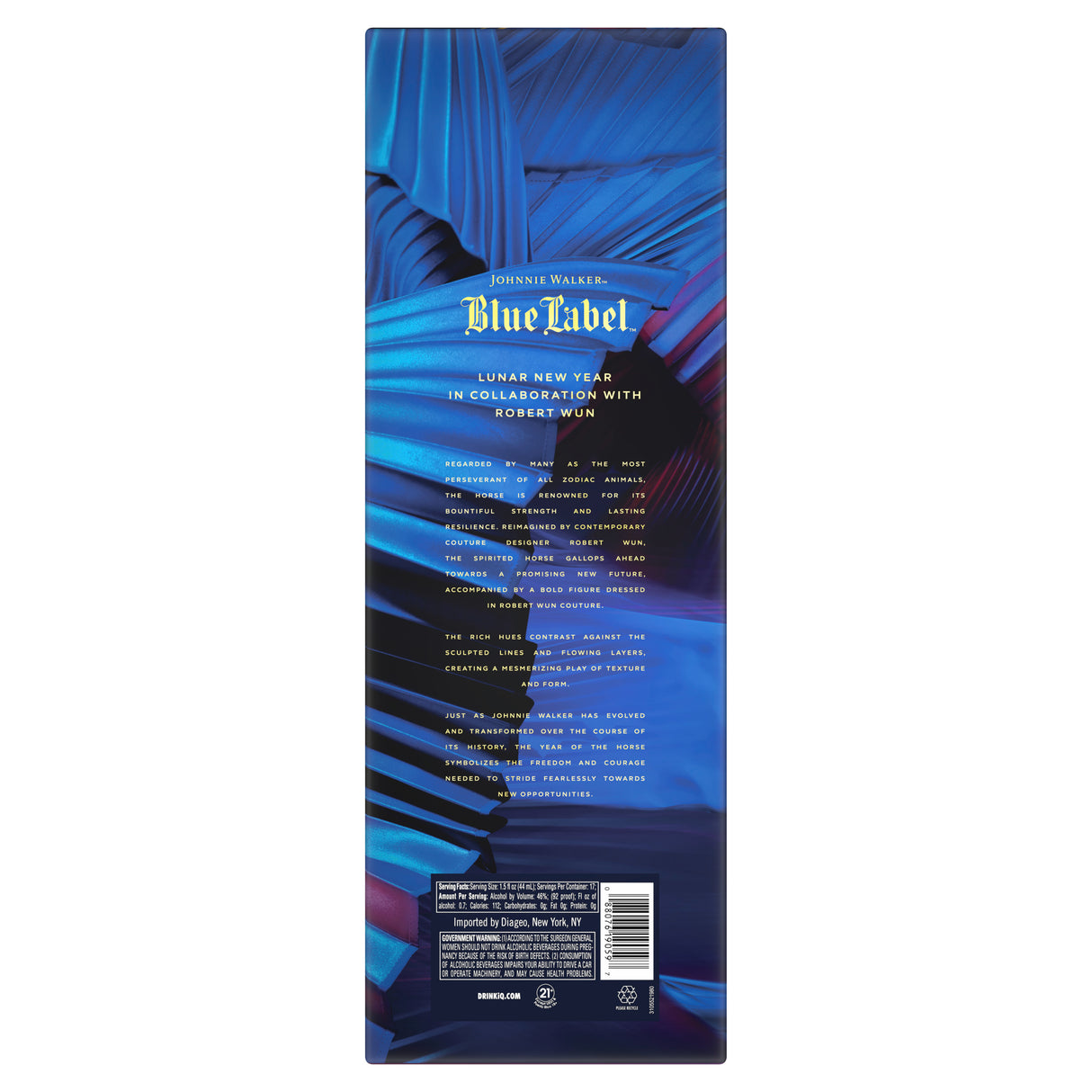 Johnnie Walker Blue Label Lunar Year of the Horse Edition