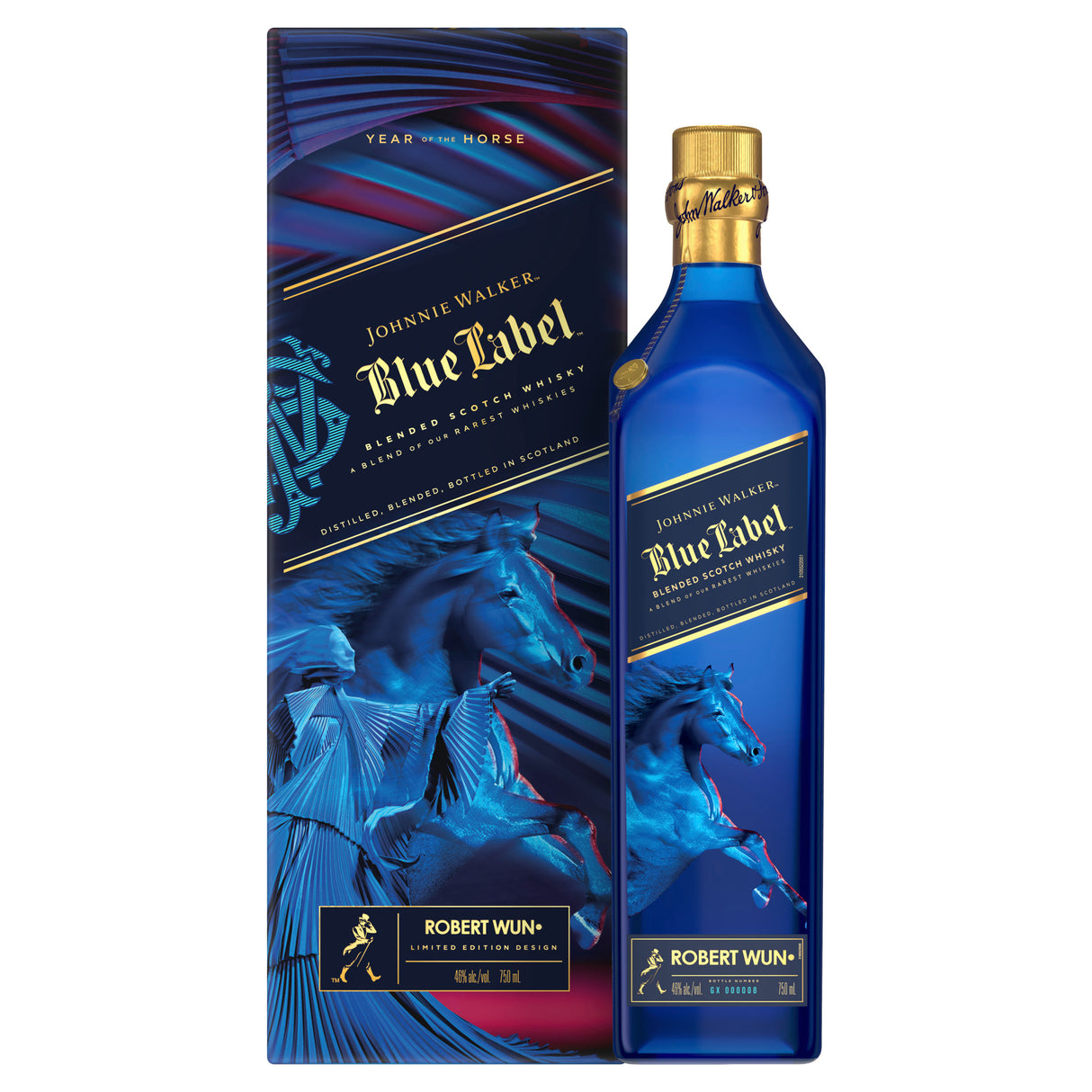 Johnnie Walker Blue Label Lunar Year of the Horse Edition
