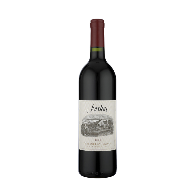 Jordan Cabernet Sauvignon Library Release Alexander Valley 2009