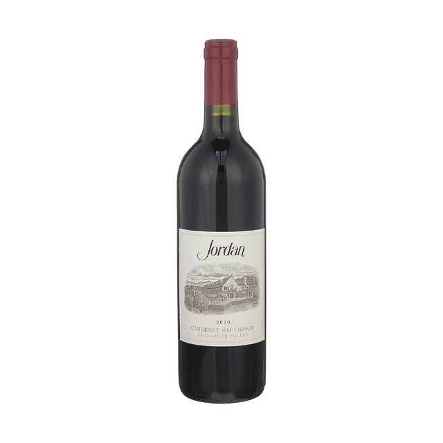 Jordan Cabernet Sauvignon Library Release Alexander Valley 2010