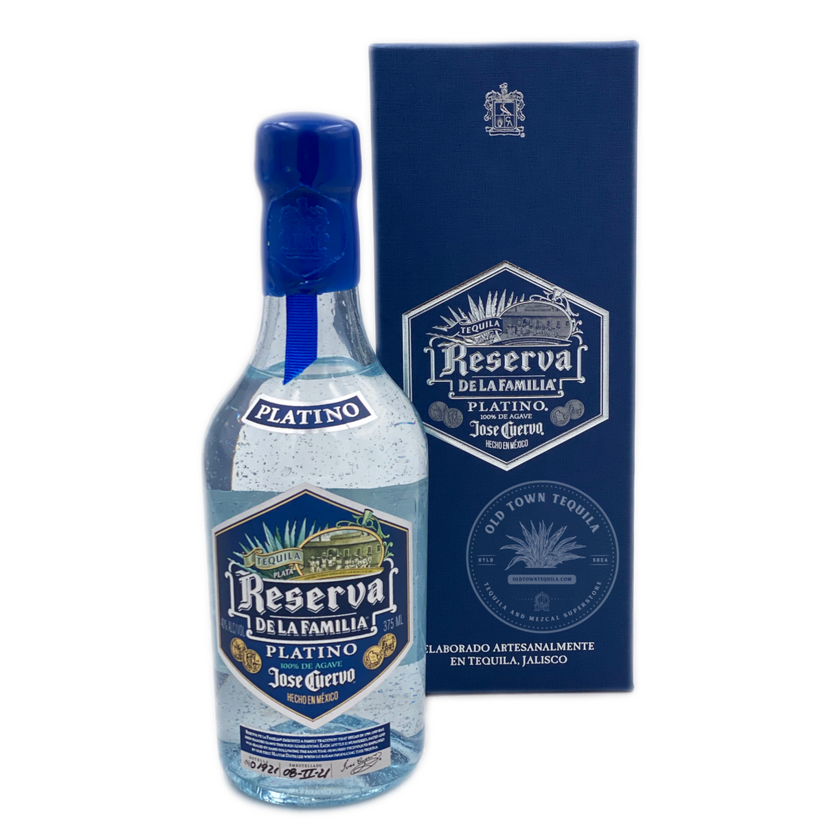 Jose Cuervo Reserva de la Familia Organic Platino Tequila