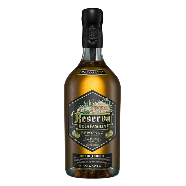 Jose Cuervo Reserva de la Familia Reposdo Tequila