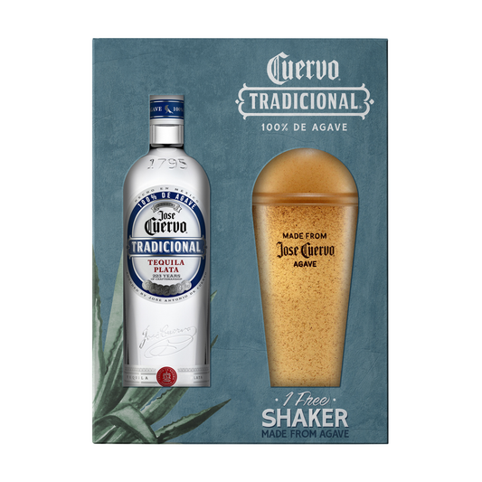 Jose Cuervo Silver Tequila - Special Packaging