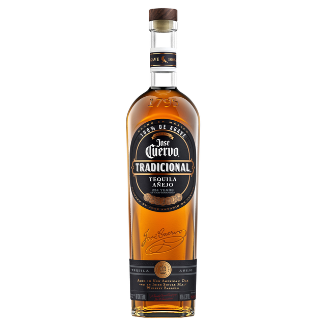 Jose Cuervo Tradicional Anejo Tequila