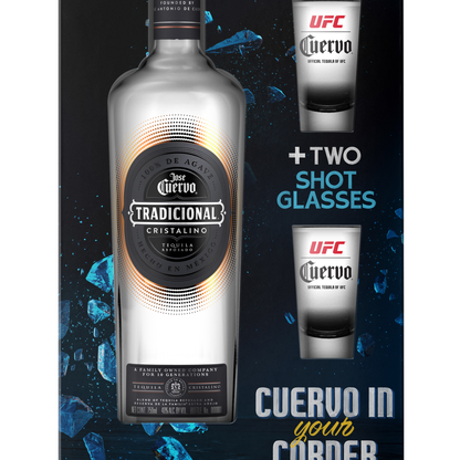 Jose Cuervo Tradicional Cristalino Tequila - Special Packaging