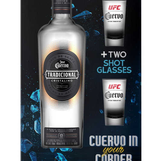 Jose Cuervo Tradicional Cristalino Tequila - Special Packaging