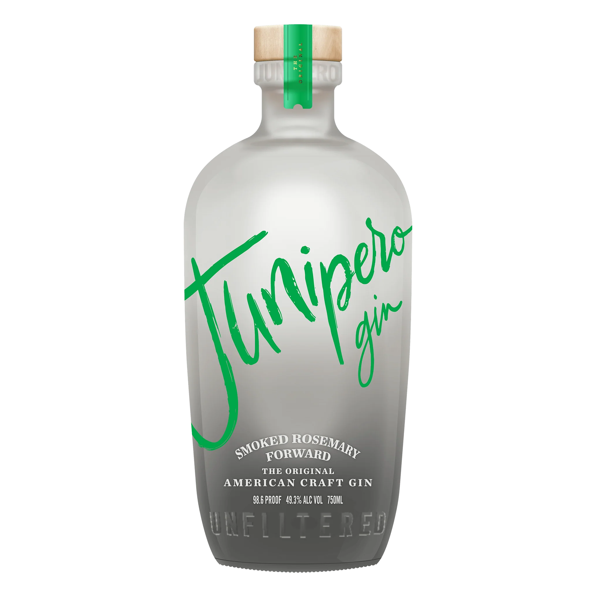 Junipero London Dry Gin Smoked Rosemary 98.6
