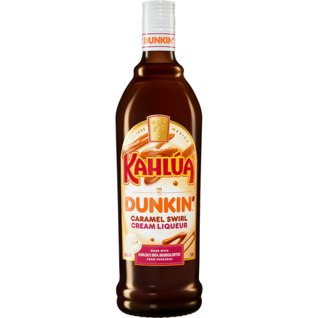 Kahlúa Dunkin' Caramel Swirl Coffee Liqueur