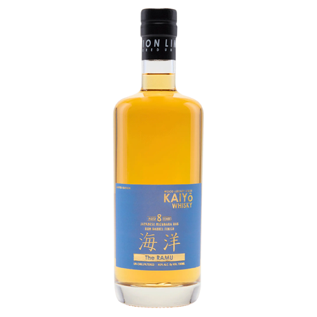 Kaiyo The Ramu 8 Year Whiskey