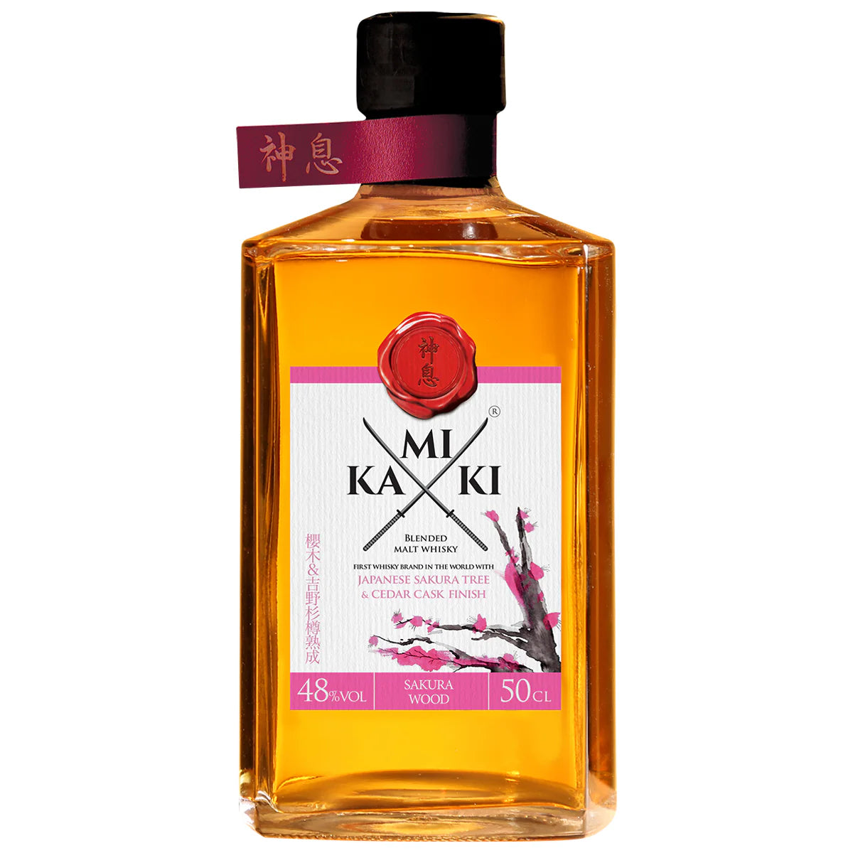 Kamiki Sakura Wood Whiskey