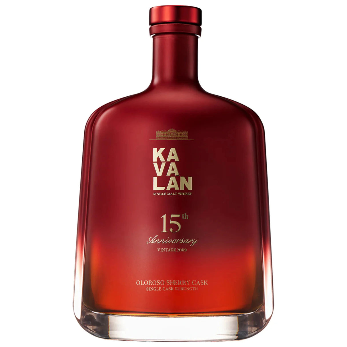 Kavalan Single Malt Whiskey 15Th Anniversary Oloroso Sherry Cask