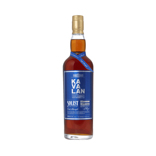 Kavalan Single Malt Whisky Vinho Barrique Cask Strength 120.4